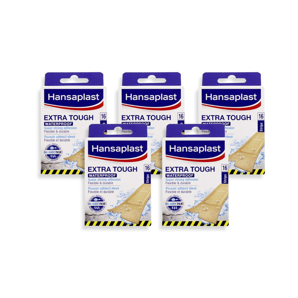 Hansaplast Tough Strip 16S - (Pack Of 5)