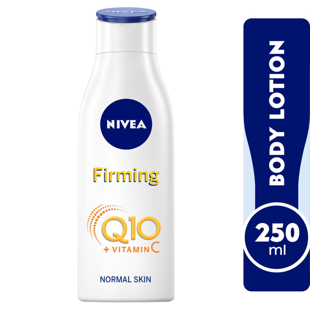 Nivea Firming Lotion Q10+ 250ml  - (Pack Of 6)