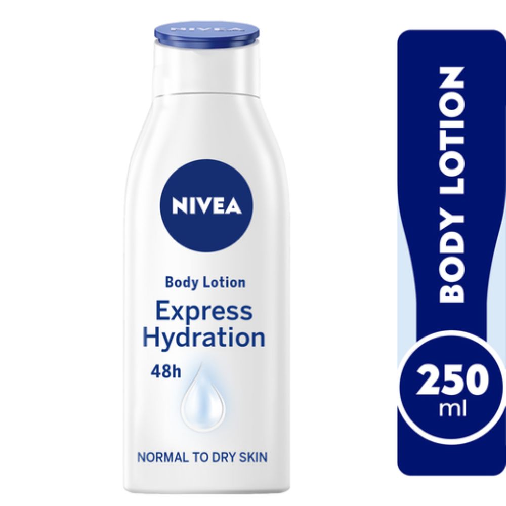 Nivea Express Hydration - Normal Skin 250ml - (Pack Of 6)