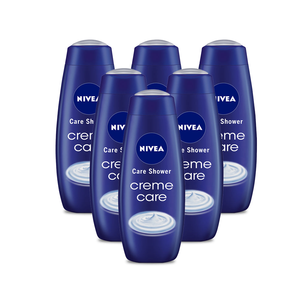 Nivea Shower Creme Care 500 Ml-(Pack Of 6)