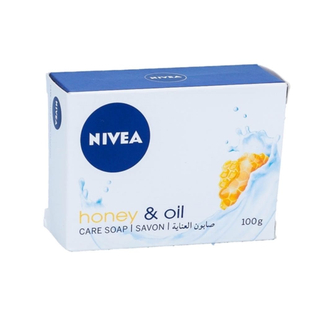 Nivea Honey & Oil Soap 100gm - (Pack Of 12) - Billjumla.com