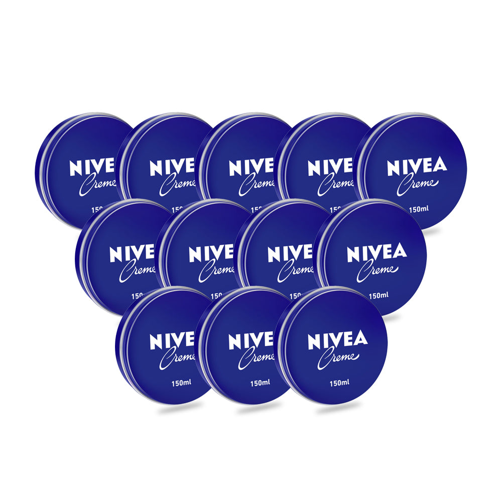 Nivea Creme Tin 150ml - (Pack Of 12) - Billjumla.com