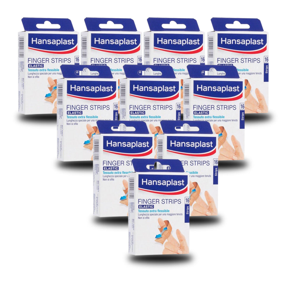 Hansaplast Fingerstrips 16S - (Pack Of 10)