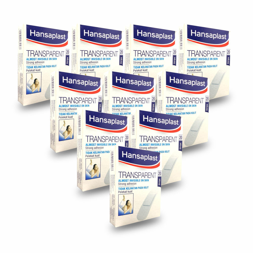 Hansaplast Transparent 20S - (Pack Of 10)