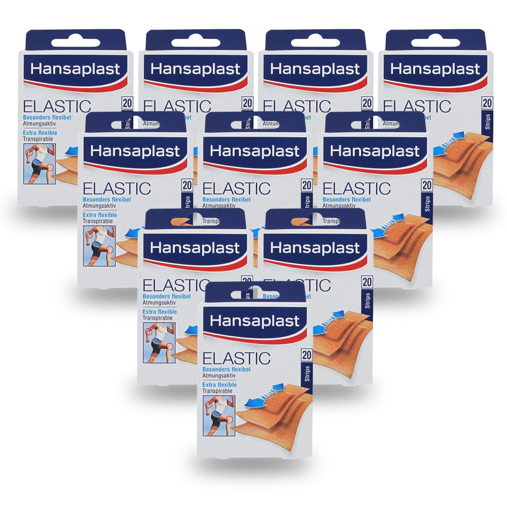 Hansaplast Elastic 20S - (Pack Of 10)