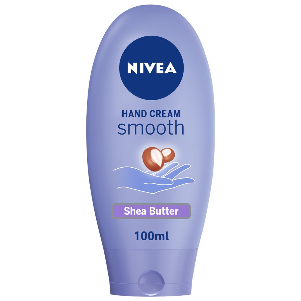 Nivea Intensive Nourishing Hand Cream Shea Butter 100ml - (Pack Of 6) - Billjumla.com