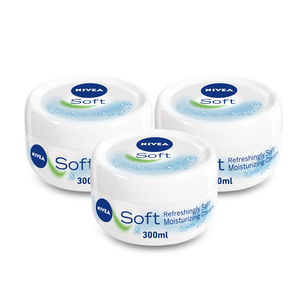 Nivea Soft Jar Moisturizing Cream 300ml