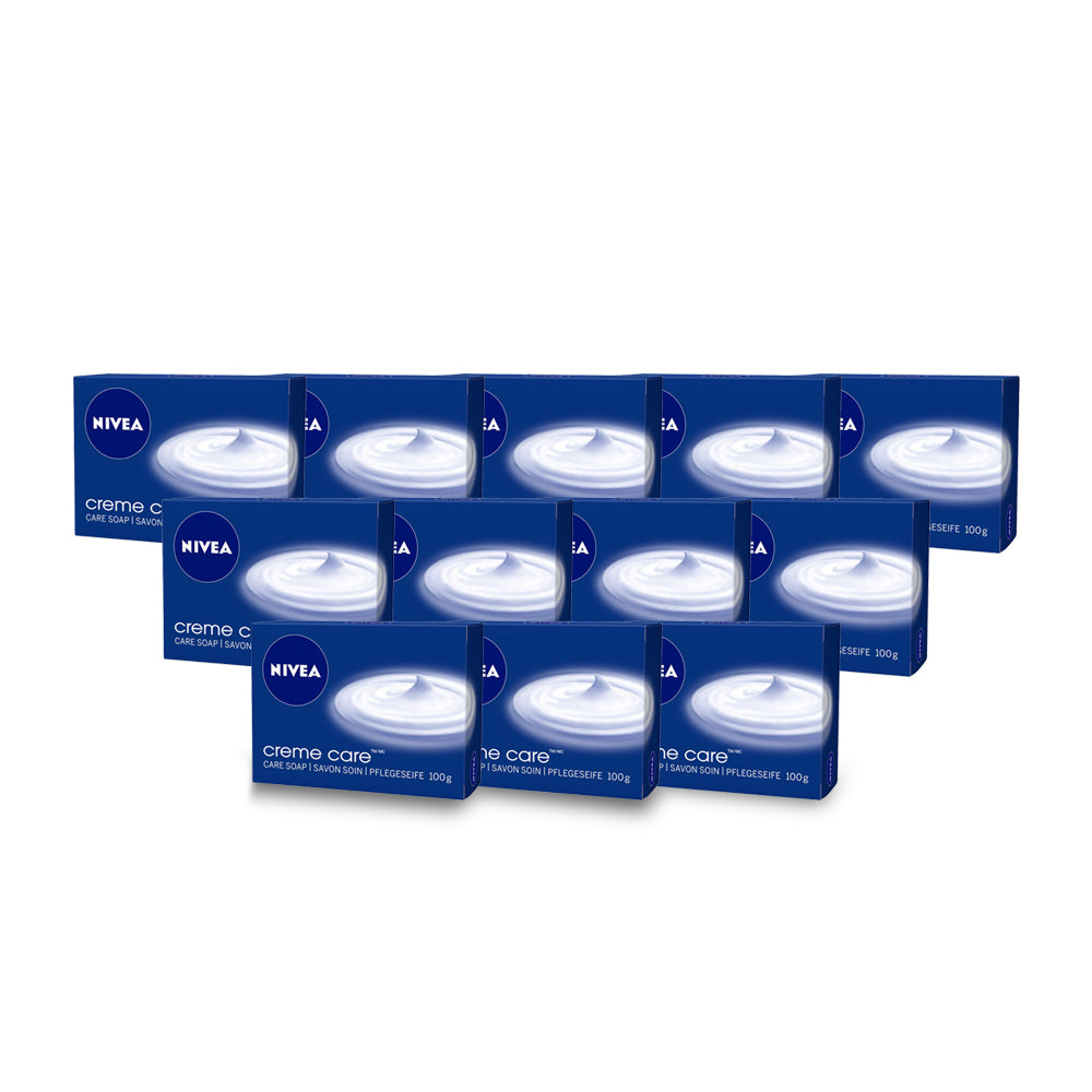 Nivea Creme Care Soap 100g - (Pack Of 12) - Billjumla.com