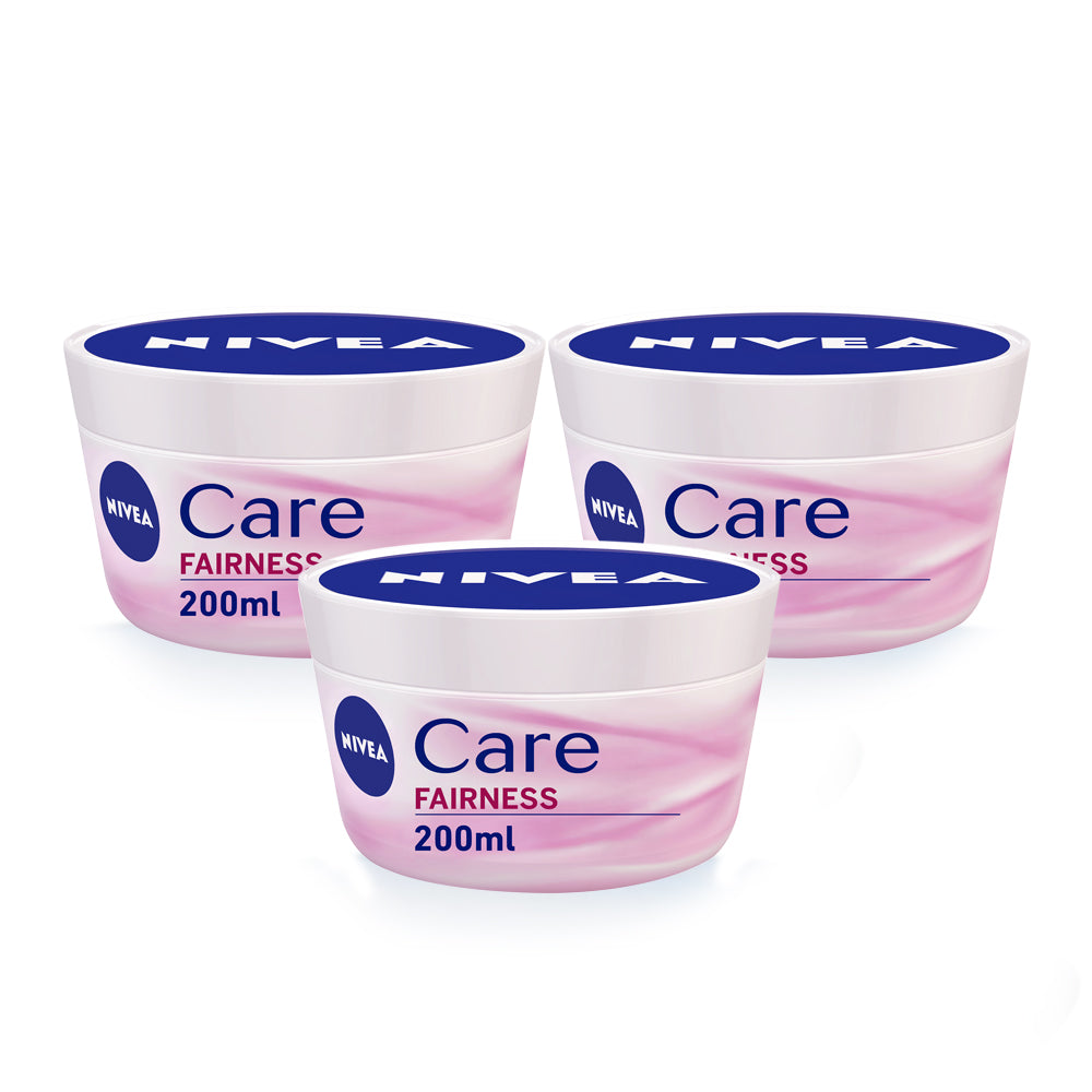 Nivea Care Whitening Cream 200ml - (Pack Of 3) - Billjumla.com