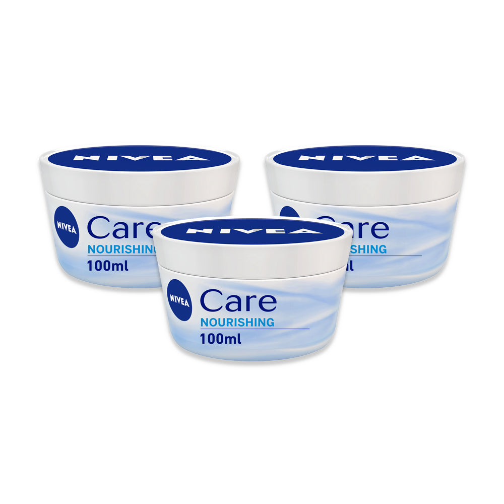 Nivea Nourishing Care Creme (حزمة 3)