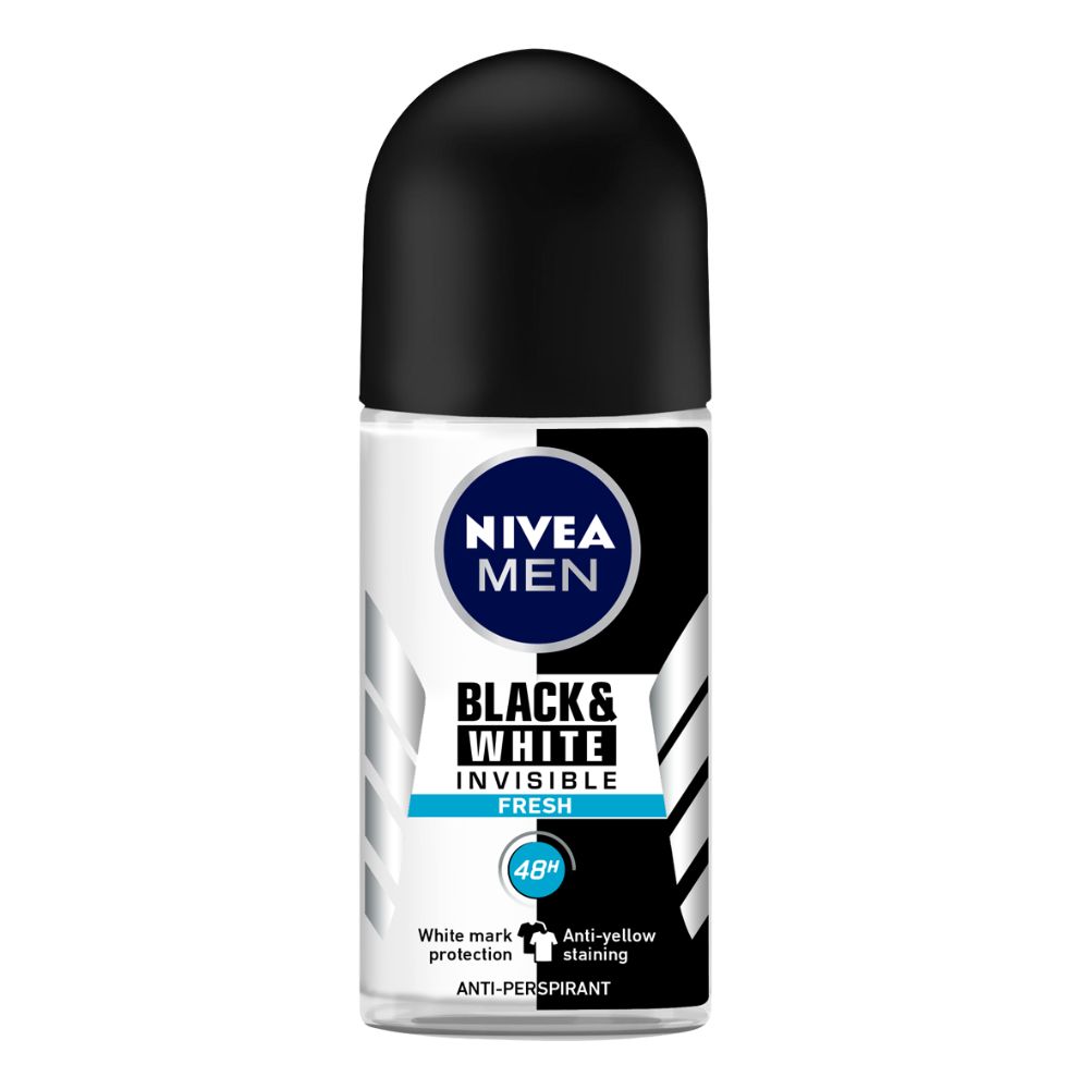 Nivea Roll-On Black & White Fresh Men 50ml
