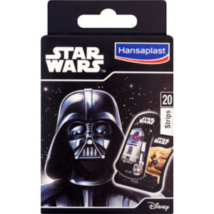 Hansaplast Star Wars Juniors Strips  20 Pcs - (Pack Of 10) - Billjumla.com