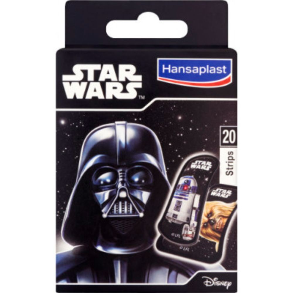 Hansaplast Star Wars Juniors Strips  20 Pcs - (Pack Of 10) - Billjumla.com
