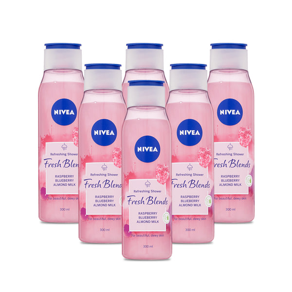 Nivea Shower Gel Fresh Blends Raspberry 300ml