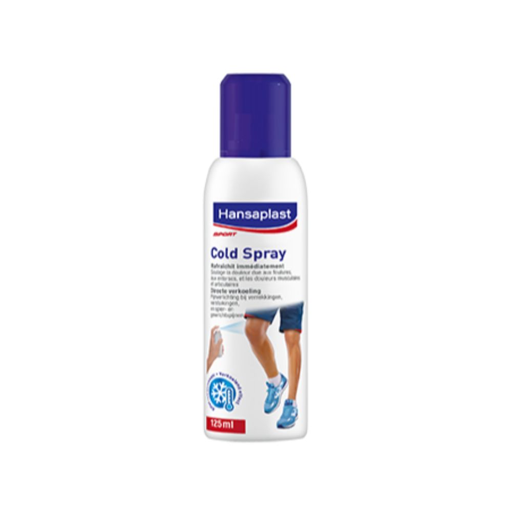 Hansaplast Sport Cold Spray 125ml - (Pack Of 10)