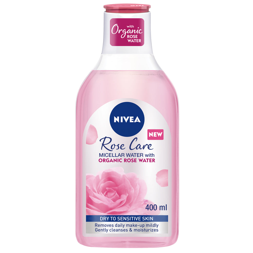 Nivea Rose Care Micellair Water with Organic Rose Water 400ml