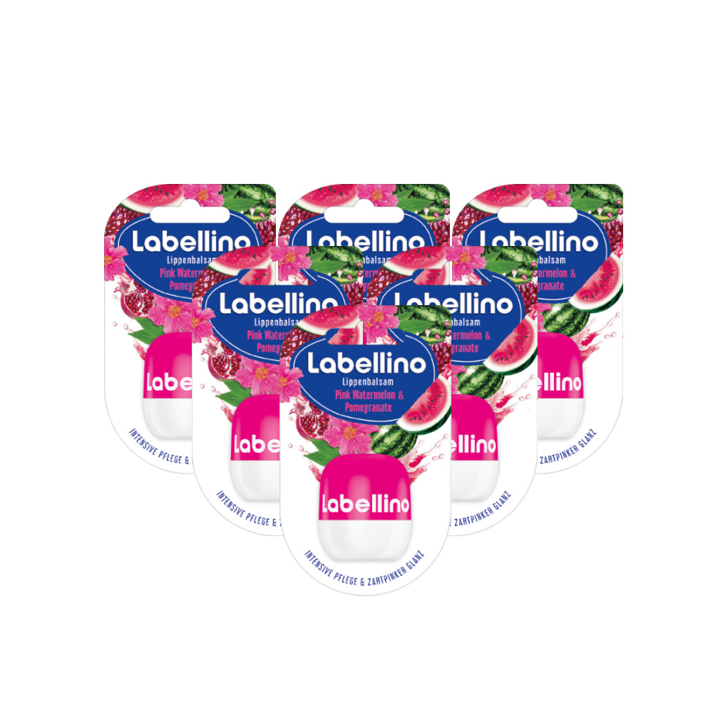 Labellino Watermelon & Pomegranate 7g (Pack of 6)