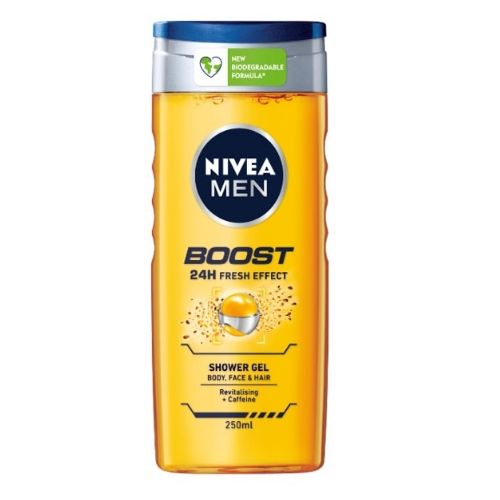 Nivea Men Shower Gel Boost 250ml