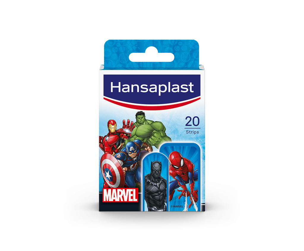 Hansaplast Kids Marvel 20 Strips