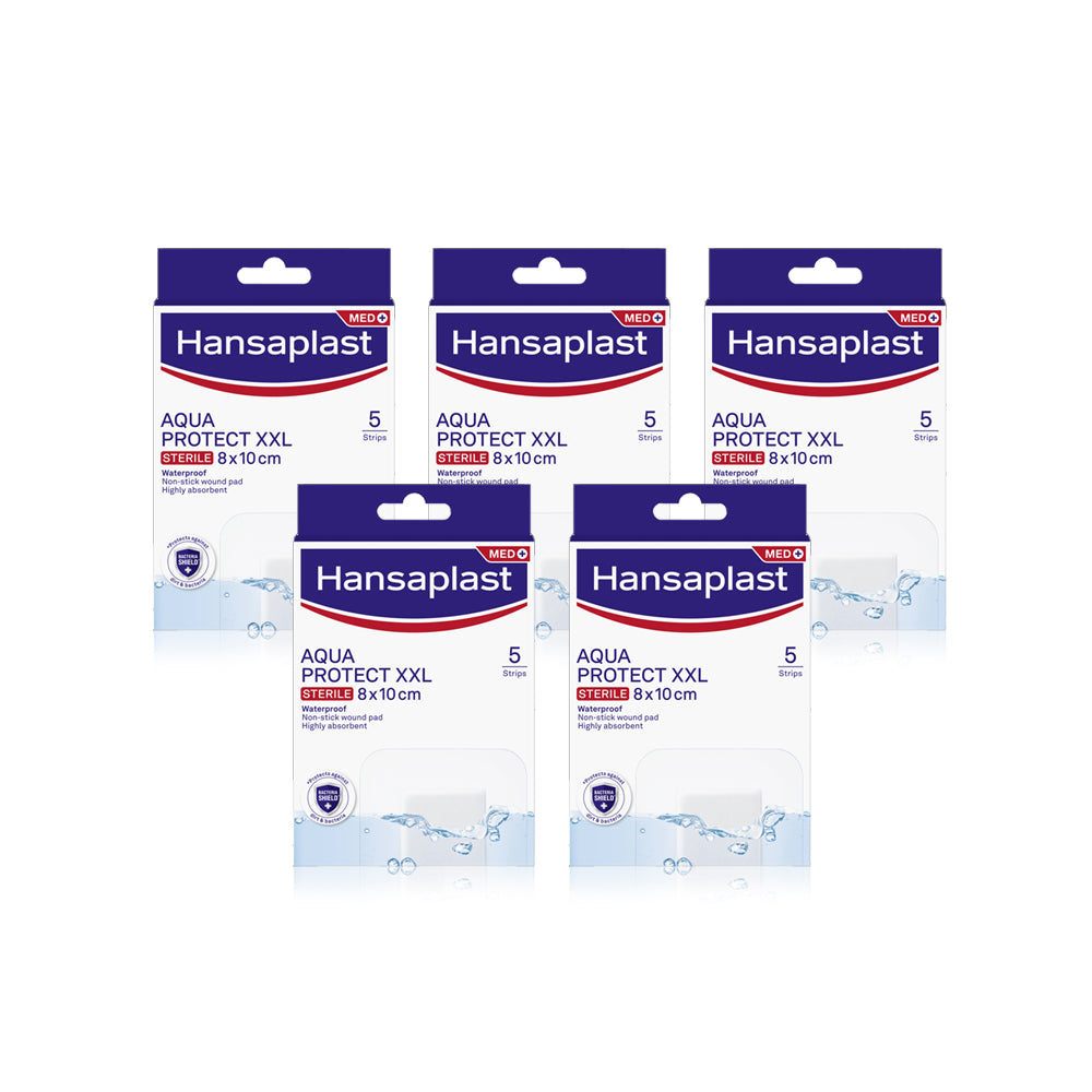 Hansaplast Aqua Protect XXL (حزمة 5)