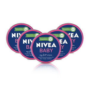 Nivea Baby My First Cream 150ml - (Pack Of 5) - Billjumla.com