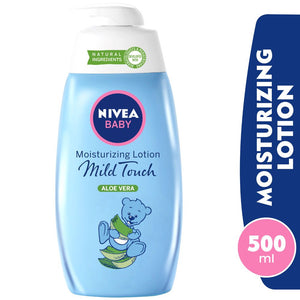 Nivea Baby Moisturizing Mild Lotion 500ml - (Pack Of 6) - Billjumla.com