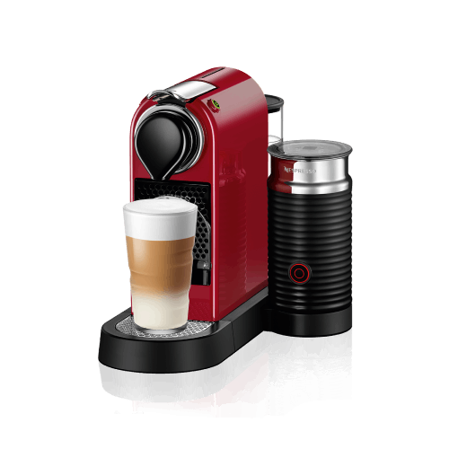 Nespresso Citize & Milk Red Coffee Machine