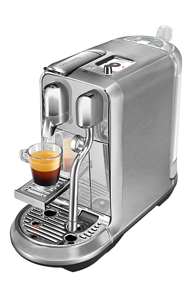 Nespresso Creatista Plus - Silver Coffee Machine
