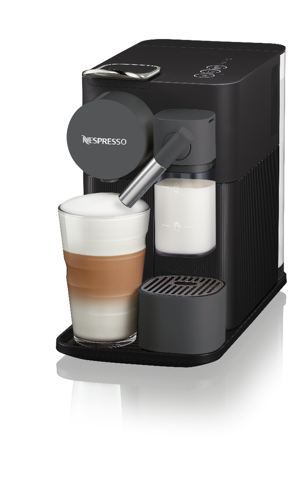 Nespresso Lattissima One - آلة القهوة السوداء