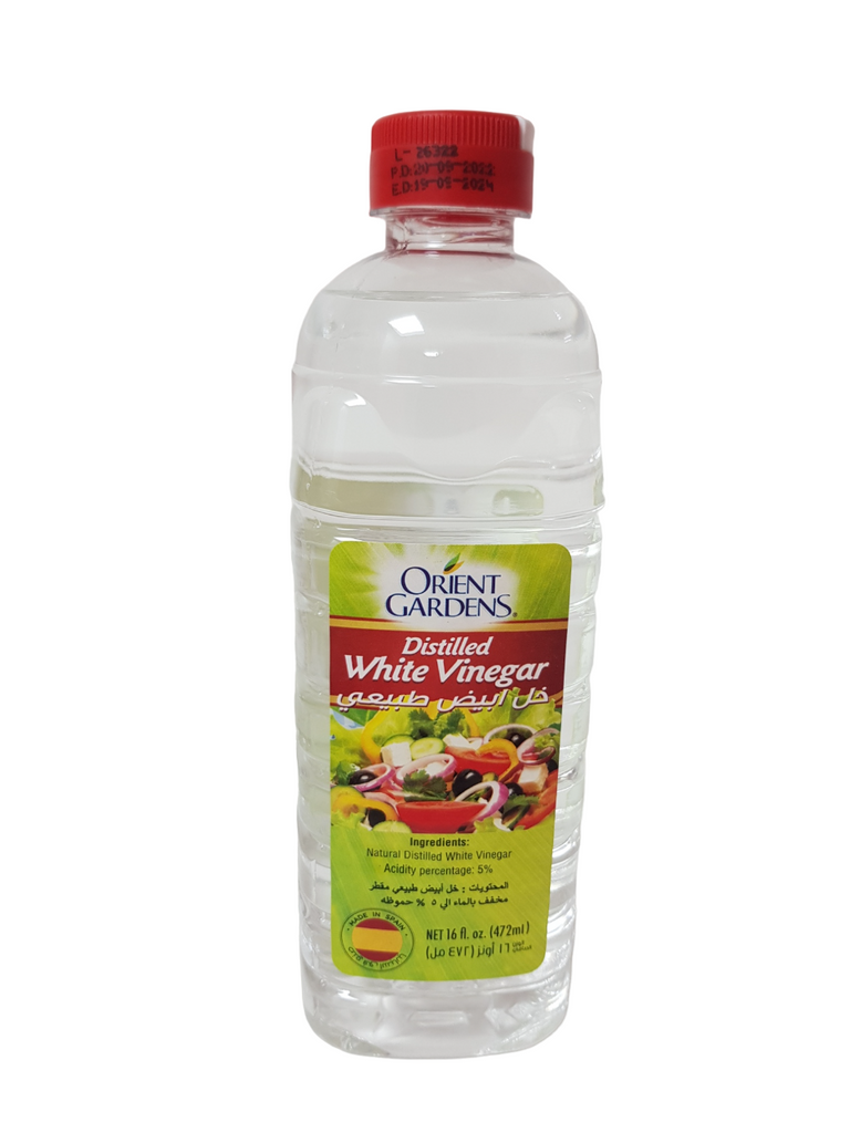 Orient Garden Natural White Vinegar 472ml (Pack of 3)