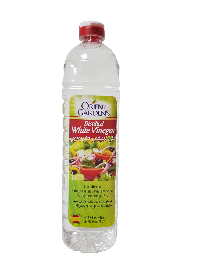 Orient Garden Natural White Vinegar 946ml (Pack of 3)