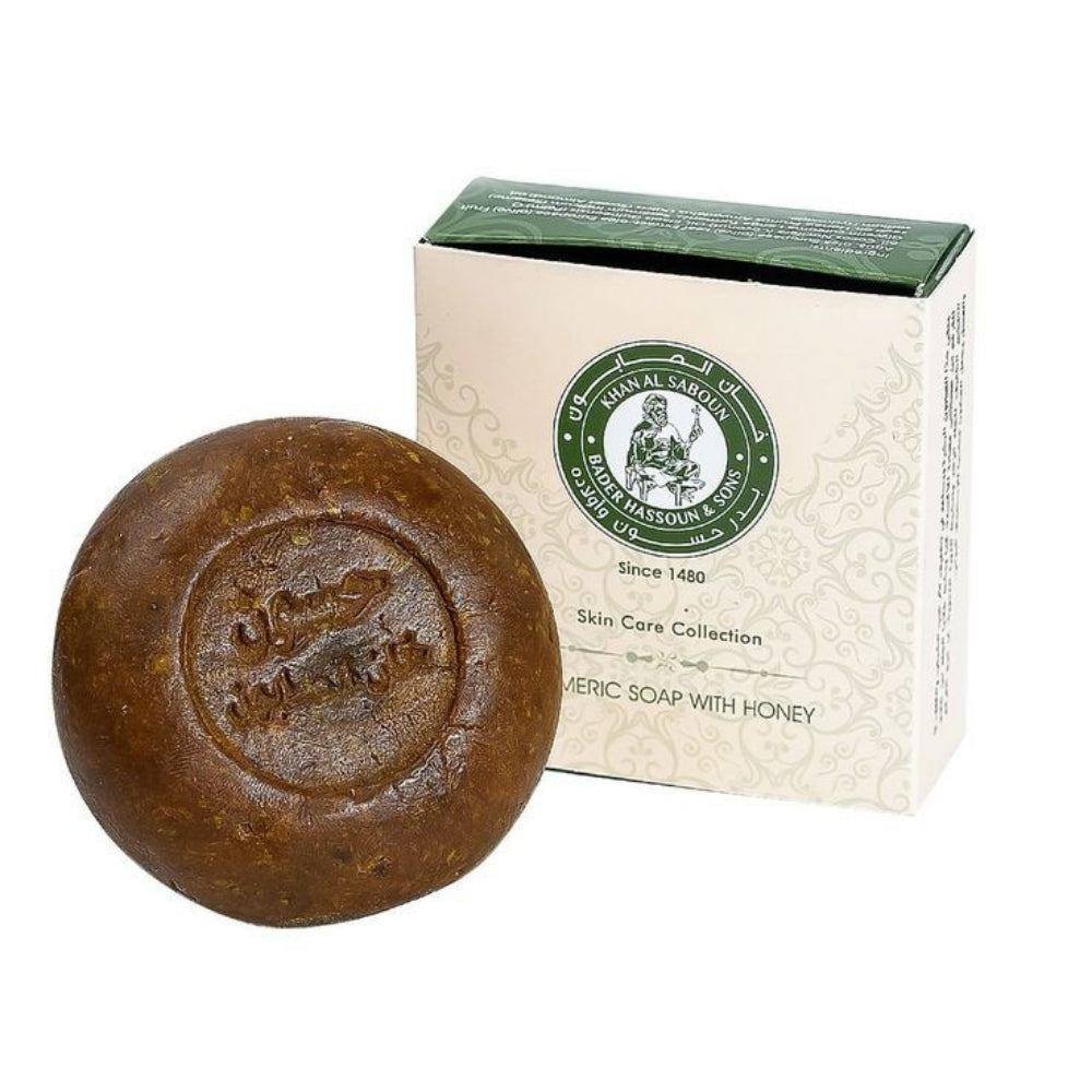 Khan Al Saboun Turmeric Honey Soap 100g