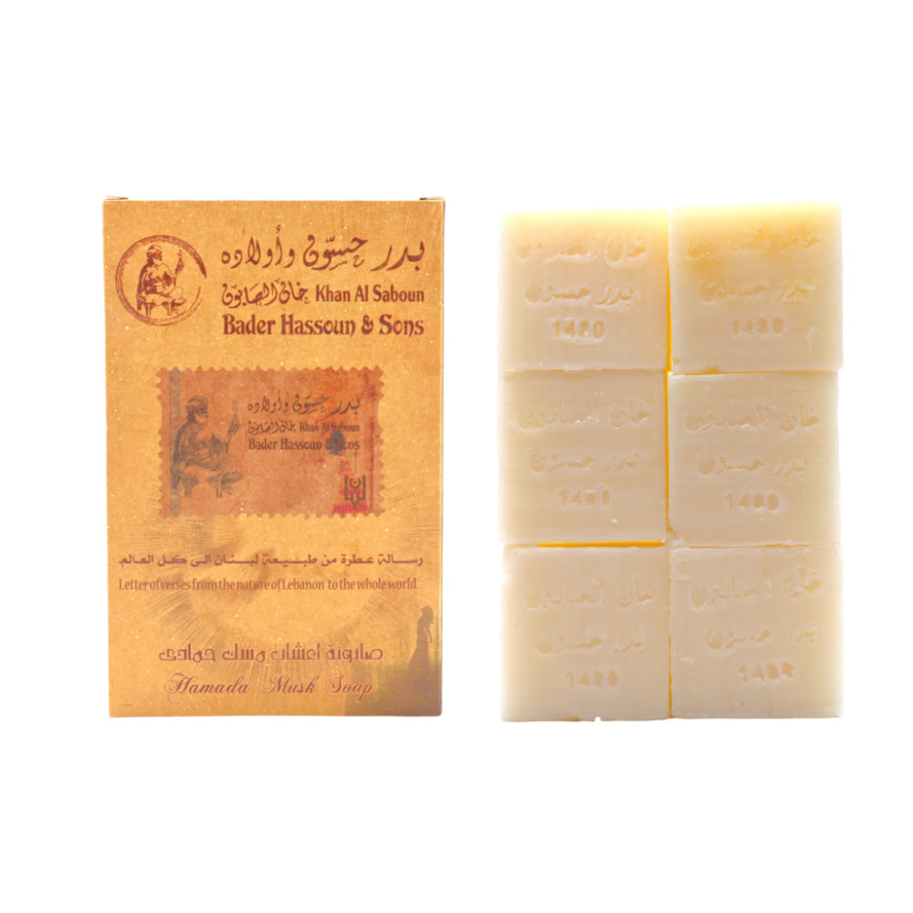 Khan Al Saboun Musk Soap Packet 300g