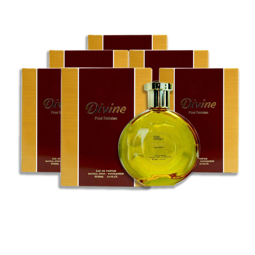 Pure Essence Divine Women's 100ml Eau De Perfume - (Pack of 3) - Billjumla.com