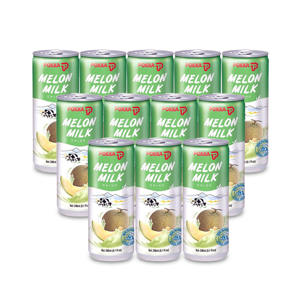 Pokka Melon Milk.240 Ml ( Pack Of 30 Pieces )