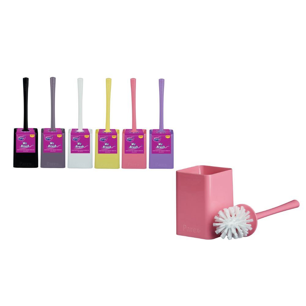 Parex Premium WC Brush Set-Pack of 6