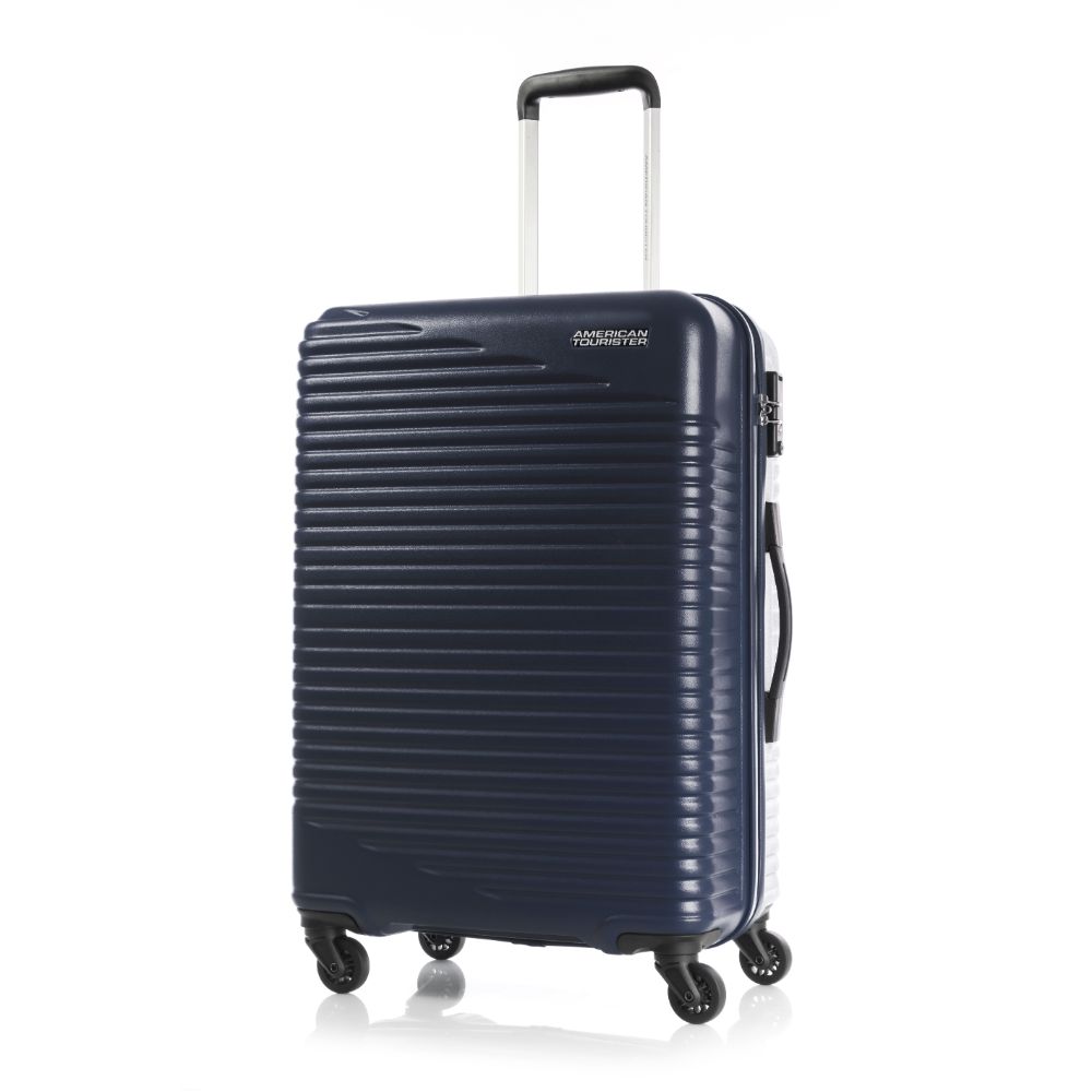American Tourister Airconic 77cm Grey Polypropylene Hard Trolley Bag  Suitcase - Price History