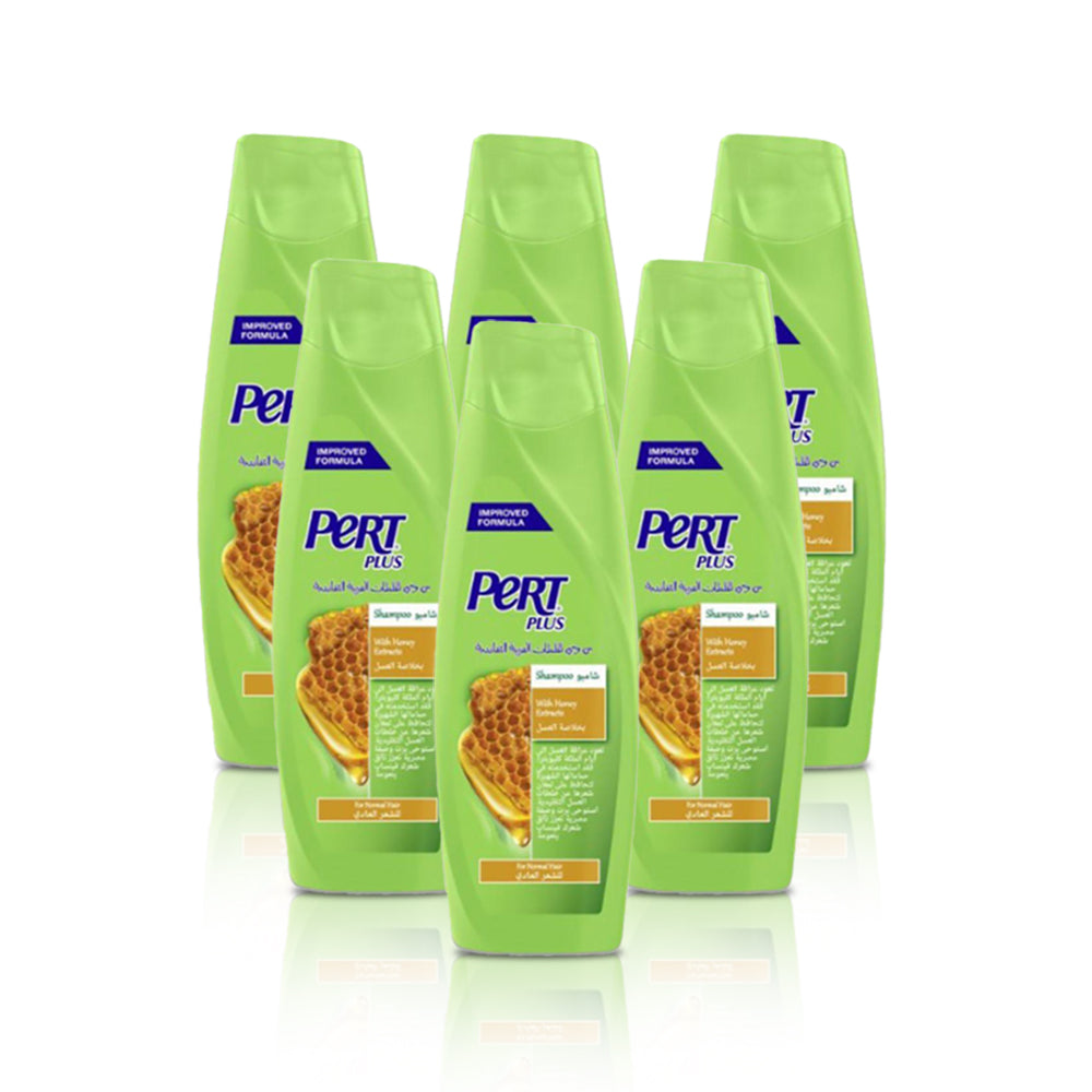 Pert Shampoo Honey 200ml - (Pack of 6)