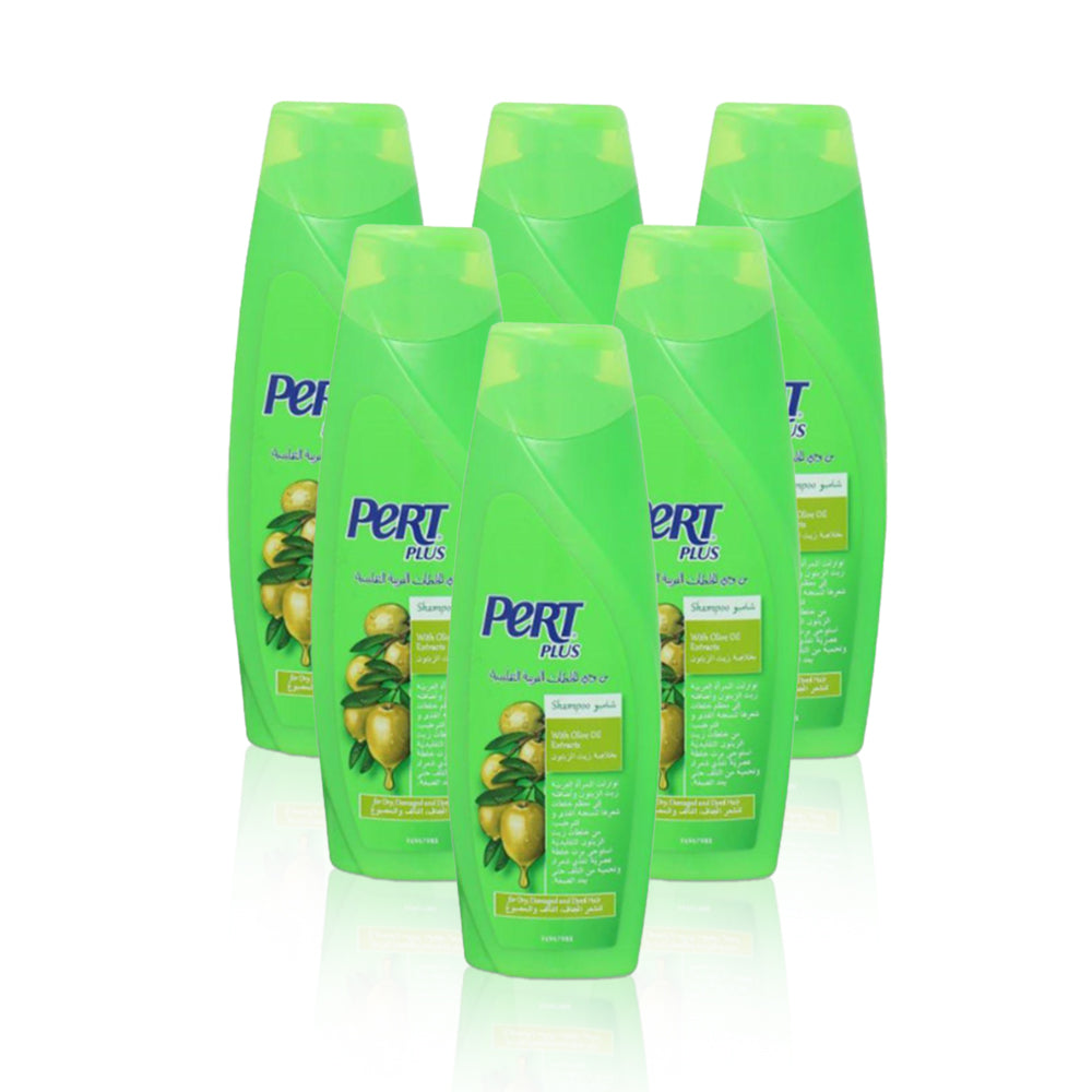 Pert Shampoo Olive Oil 200ml - (Pack of 6)