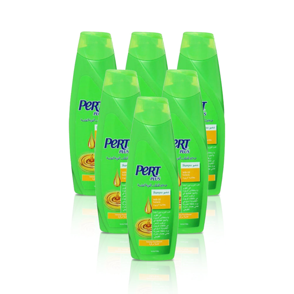 Pert Shampoo Oil 200ml Mea - (Pack of 6)