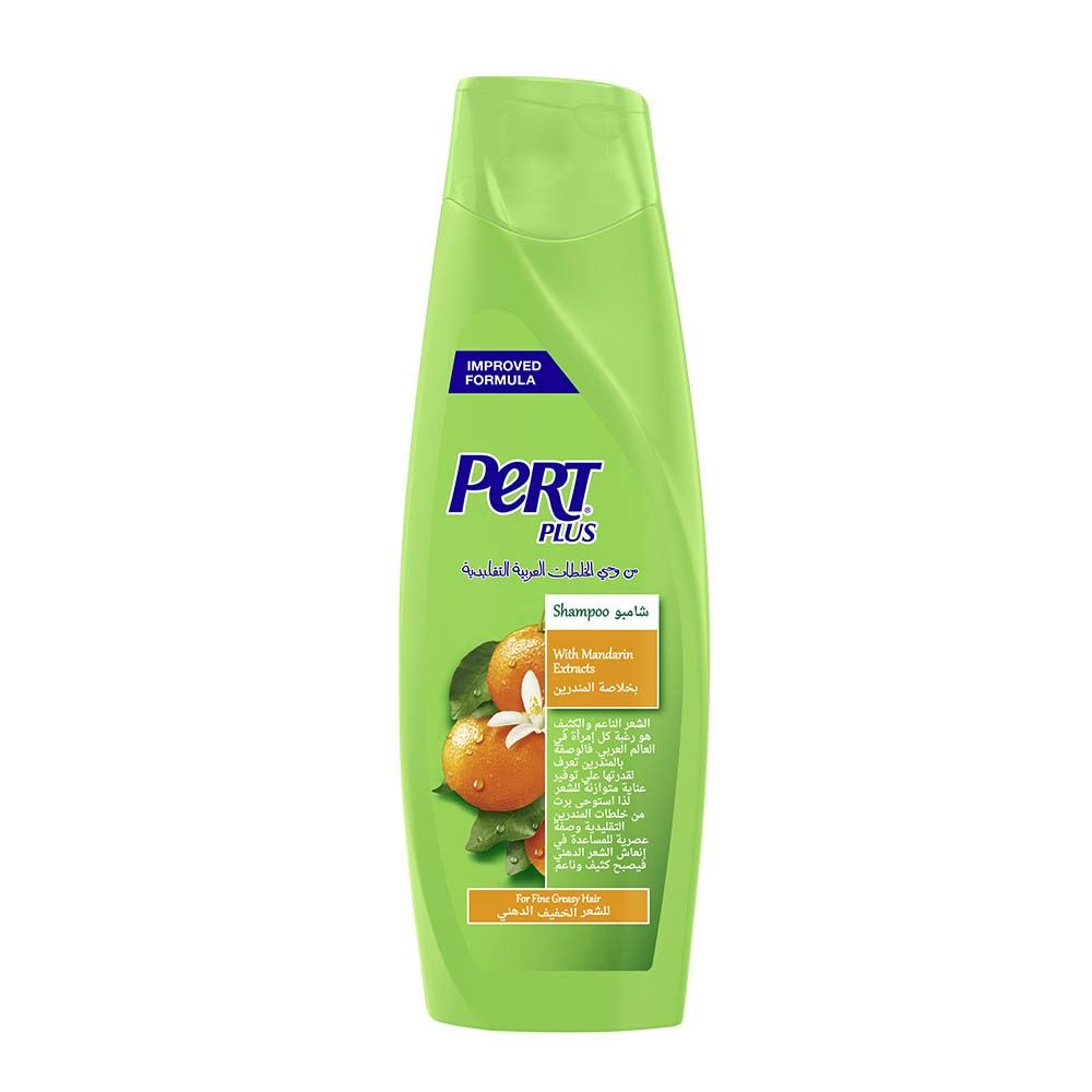 Pert Shampoo Mandarin 400ml - (Pack of 4) - Billjumla.com