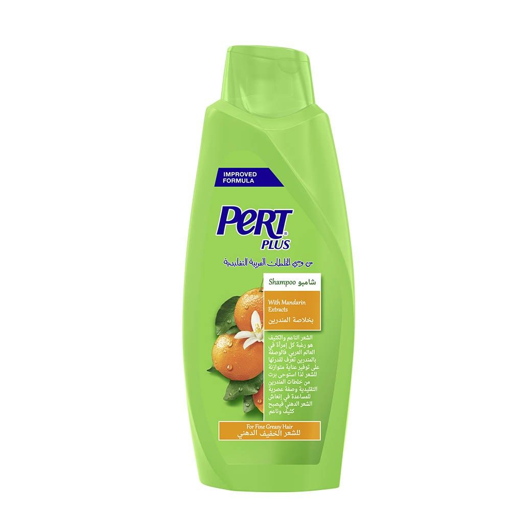 Pert Shampoo Mandarin 600ml - (Pack of 4) - Billjumla.com