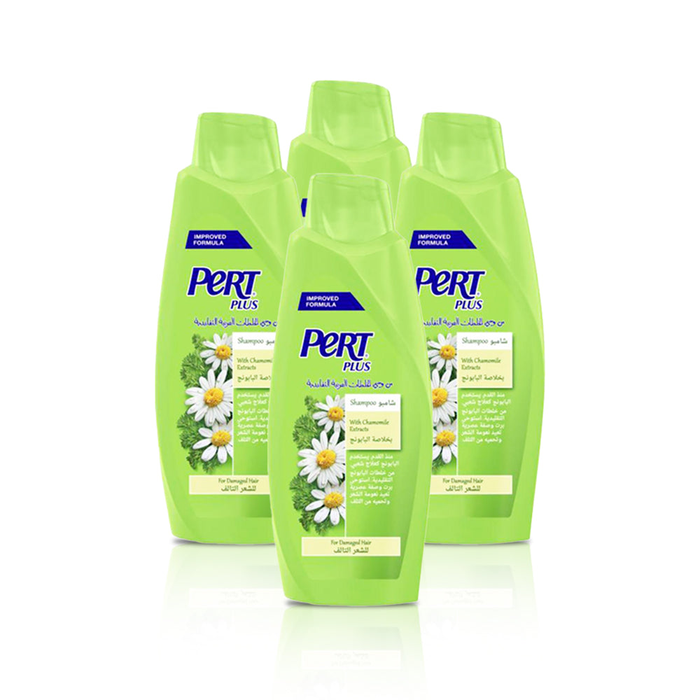 Pert Shampoo Chamomile 400ml - (Pack of 4)
