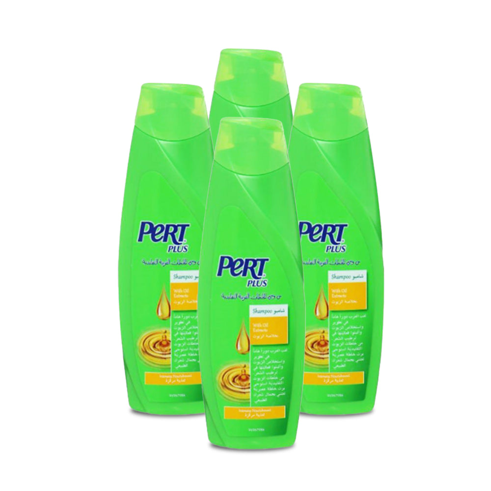 Pert Shampoo Honey 400ml - (Pack of 4)