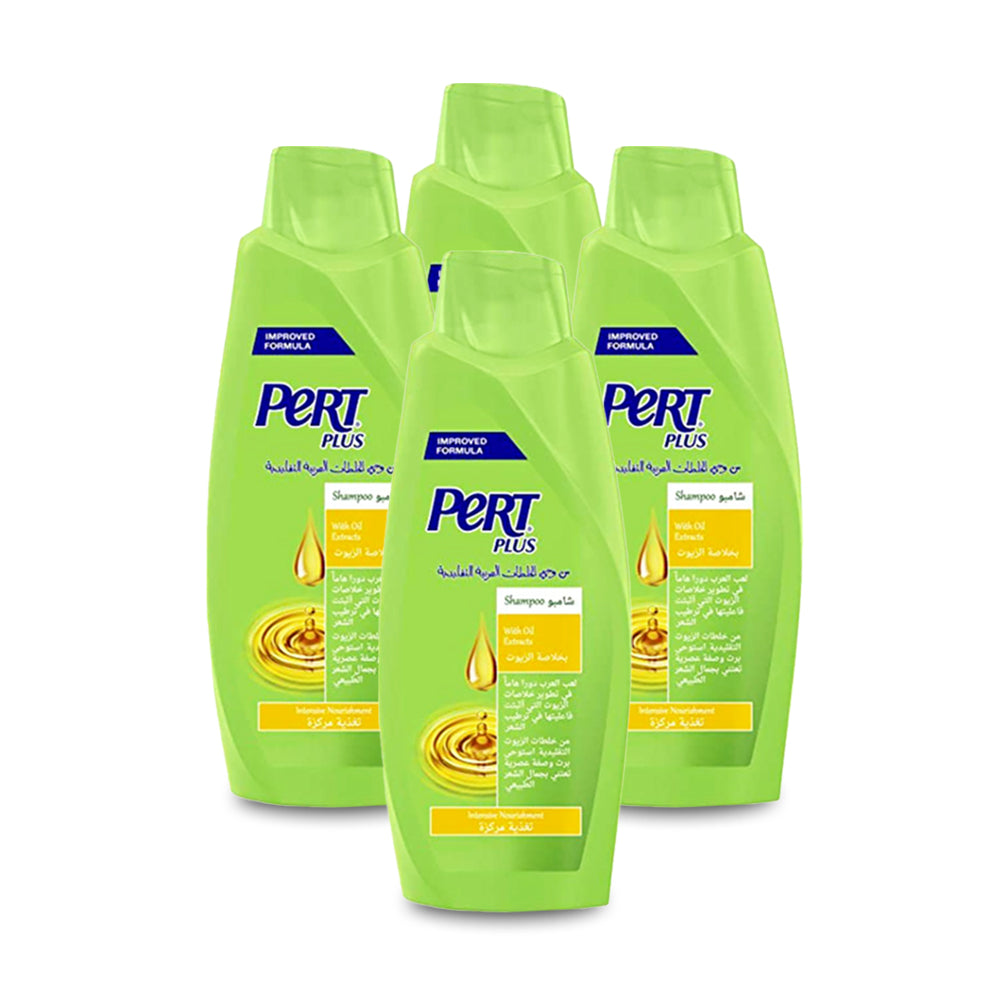 Pert Shampoo Oil 400ml - (Pack of 4)