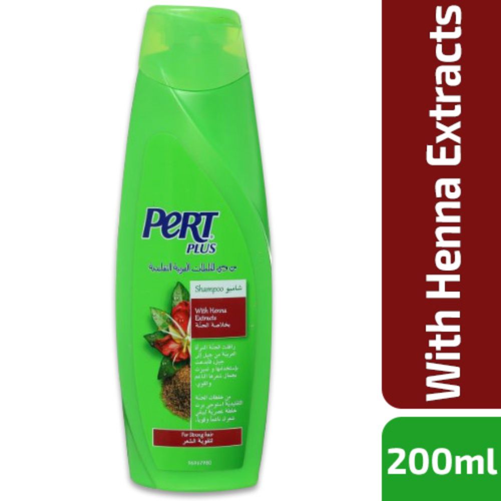 Pert Shampoo Henna 200ml - (Pack of 6) - Billjumla.com
