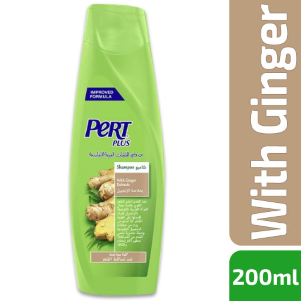 Pert Shampoo Ginger 200ml - (Pack of 6) - Billjumla.com