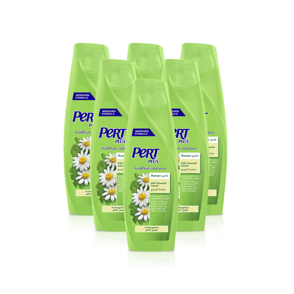 Pert Shampoo Chamomile 400ml (Pack of 6)