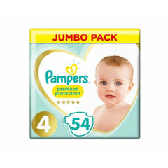 Pampers Couches Premium Protection Gr. 4 Maxi (9-14 kg), 25 pièces