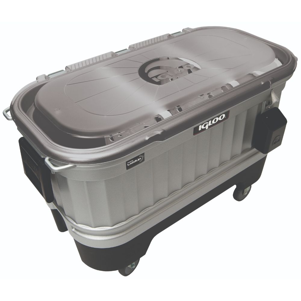 Igloo Cooler Box Party Bar Liddup 125 QT